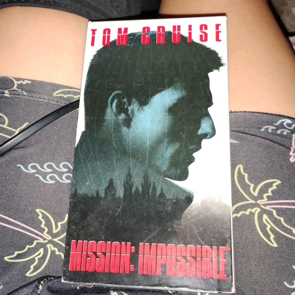 Mission impossible vhs
